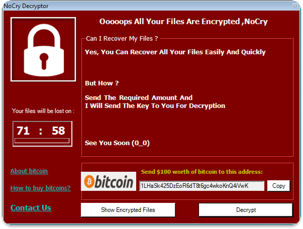 Ilustrasi Ransomware